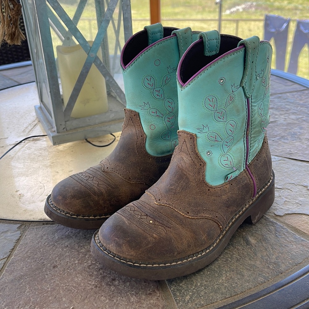 Kids Justin boots